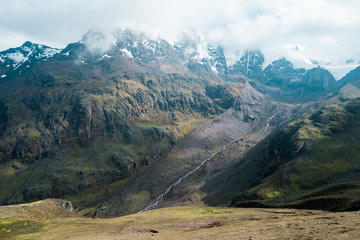 Peruvian mountains landscape
