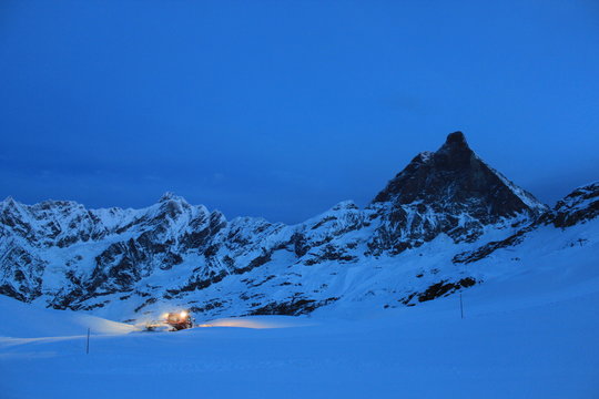 dameuses &agrave; Cervinia