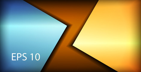 Background with space for text and message