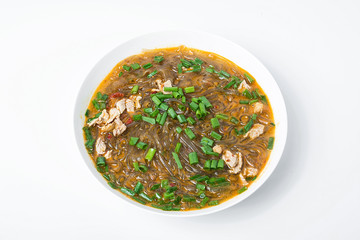 China Hunan specialty food sweet potato fans