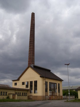Verlassene Fabrik, Himmel