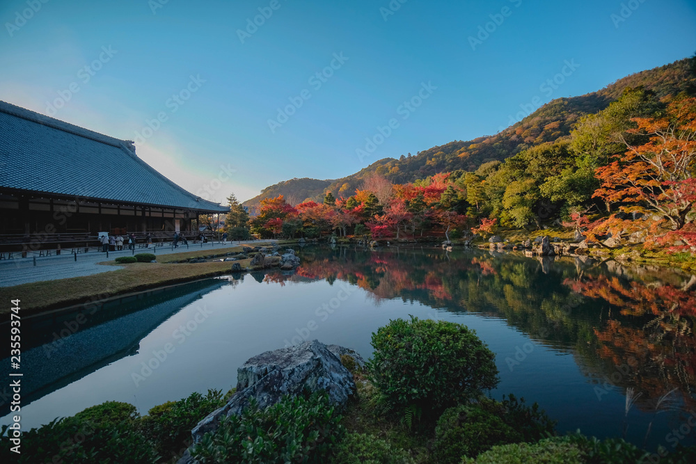 Poster 天龍寺