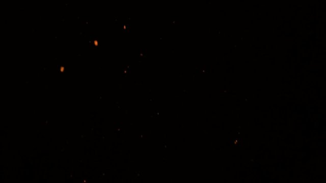 The gold, yellow flying particles for your Wedding, Valentine's Day, Birthday, Celebration, Carnival, Party or Holiday Projects!Use blending mode (screen). Slow Motion.