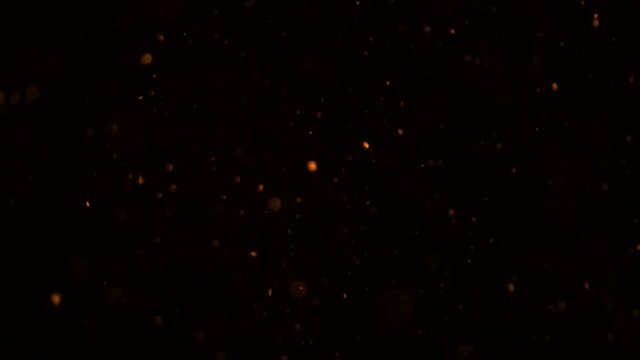 The gold, yellow flying particles for your Wedding, Valentine's Day, Birthday, Celebration, Carnival, Party or Holiday Projects!Use blending mode (screen). Slow Motion.