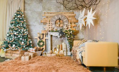 Christmas photoscene