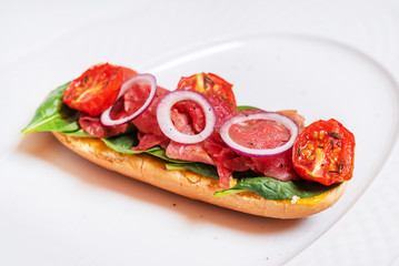 sandwich with jamon