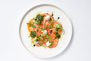 summer caprese salad