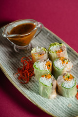 frish spring rolls