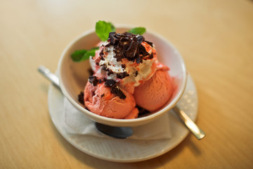 ice cream of mushroom soup