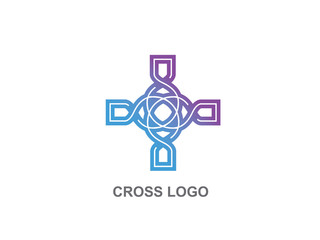 cross logo