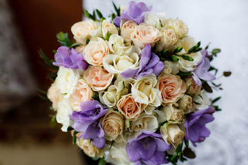 bouquet of roses