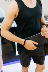 woman doing exercise