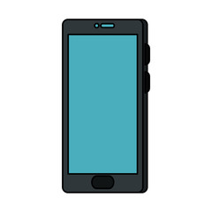 smartphone device isolated icon