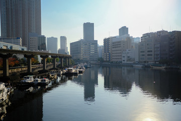 Fototapeta premium 船着き場