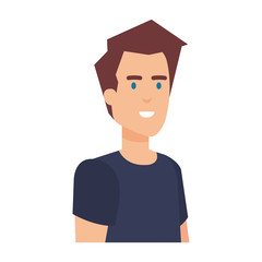 young man avatar character