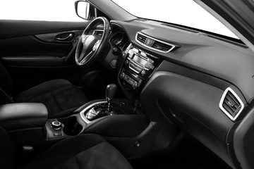 Fototapeta premium dashboard, car interior