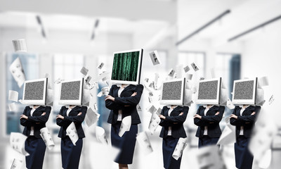 Business addiction on modern technologies.