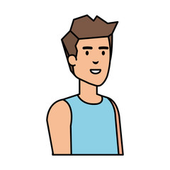 young man avatar character