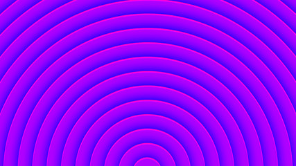 Background with circles in a paper style. With a variety of colors.