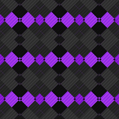 Fototapeta premium Seamless pattern background from a variety of multicolored squares.