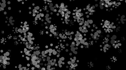 Obraz premium Background with paint. Divorces and drops. Periwinkles.