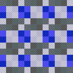 Seamless pattern background from a variety of multicolored squares.