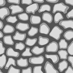 seamless pattern of stones