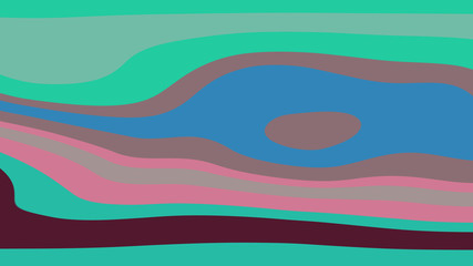 Background with color lines. Different shades and thickness.