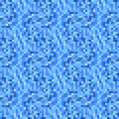 Seamless pattern background from a variety of multicolored squares.