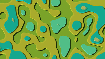 Background in paper style. Abstract colored background.