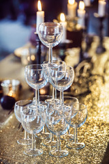 table set for meal
