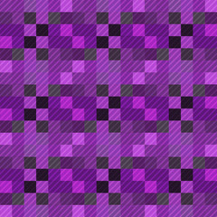 Seamless pattern background from a variety of multicolored squares.