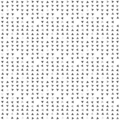 Abstract seamless pattern background with multi-colored varied triangles.