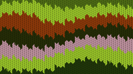 Background with a knitted texture, imitation of wool. Abstract colored background.