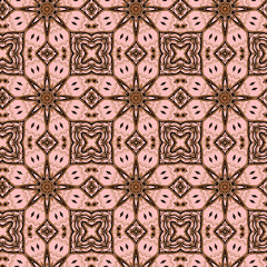 Seamless color pattern from lines of different thickness.