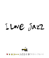 음악회 포스터 / 손으로 그린 음악 일러스트