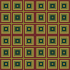 Seamless pattern background from a variety of multicolored squares.