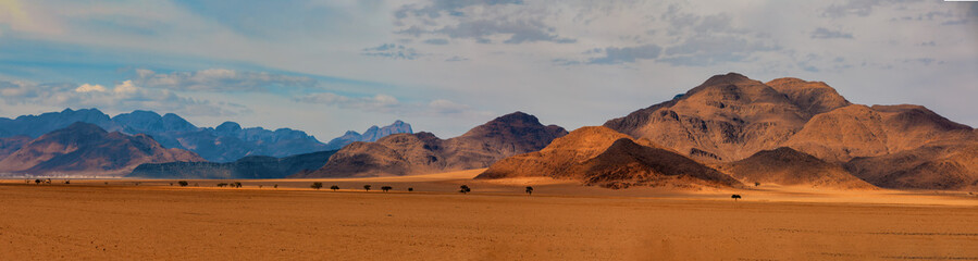 Namib woestijn, Namibië Afrika landschap