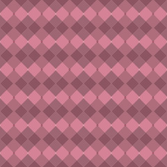 Fototapeta premium Seamless pattern background from a variety of multicolored squares.