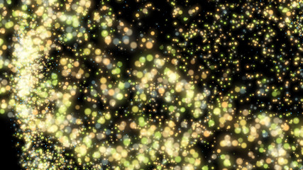 Background of multi-colored circles. Abstract background pattern.