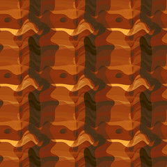 Seamless background pattern with multi-colored colored spots.