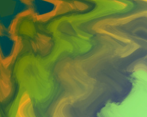 abstract green background