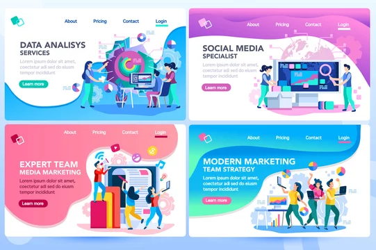 Modern digital marketing expert social media post template image_picture  free download 450068919_lovepik.com