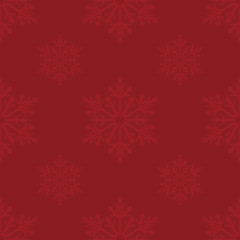 Naklejka na ściany i meble Christmas elements seamless pattern.