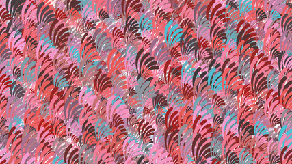 Abstract background pattern with plant matter.