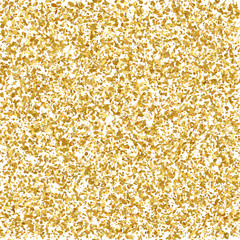 Seamless Glitter Christmas Confetti Background