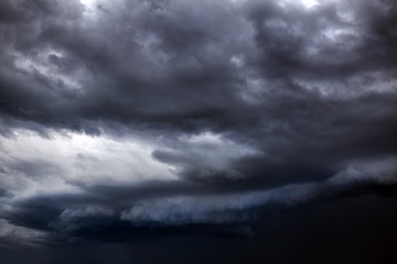 Obraz premium Dramatic Clouds Background