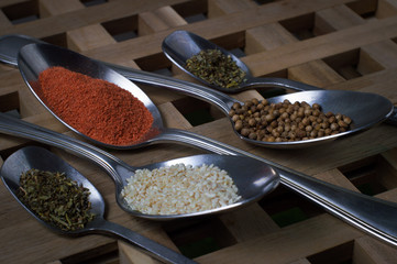 spices and herbs