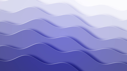 Fototapeta premium Background in paper style.