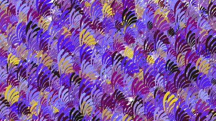 Abstract background pattern with plant matter.